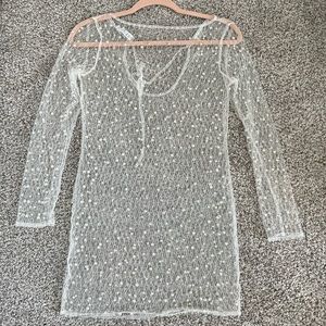 Ezili Pearl Swim Suit Coverup